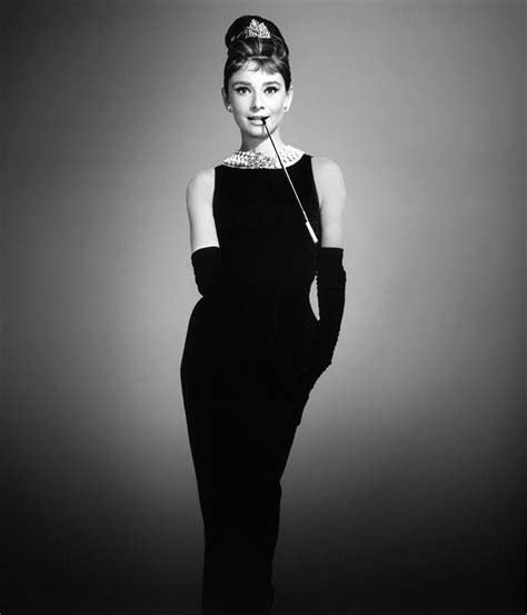 givenchy audrey hepburn black dress|audrey hepburn black outfit.